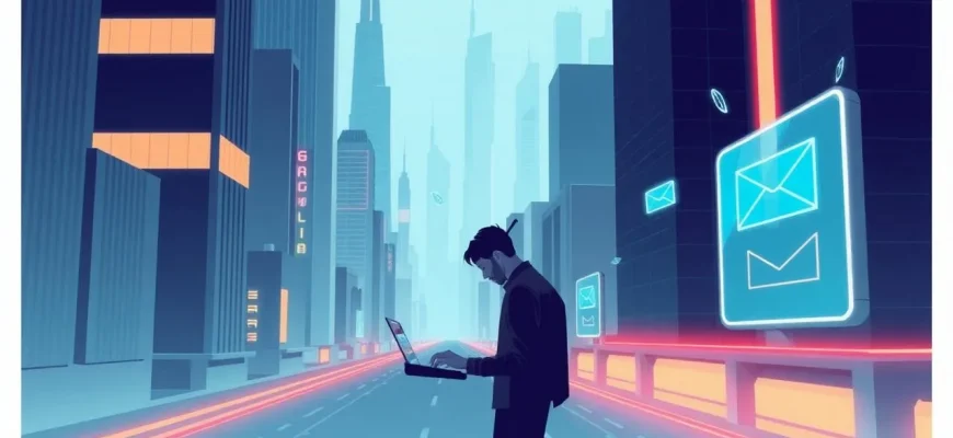 Top 10 Sci-Fi Films Where Email Takes Center Stage