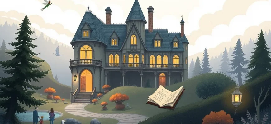 10 Fantasy Films Where Homes Are More Than Just Houses
