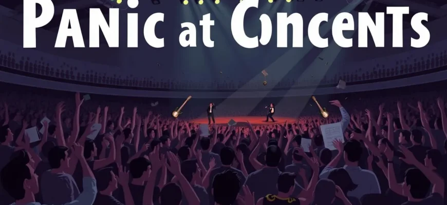 Top 10 Movies About Panic at Concerts