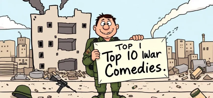 Top 10 Comedies About the Iraq War