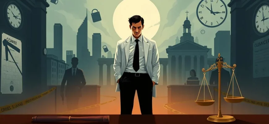 Top 10 Crime Films About Lawyers