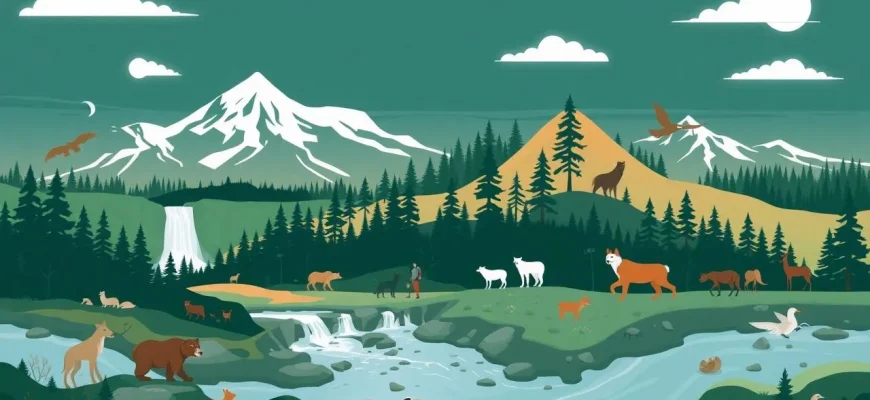 Top 10 Adventure Films About Wild Animals