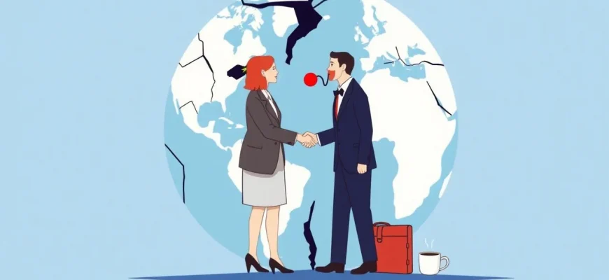 Diplomatic Comedy Films: A Collection of Laughter and Diplomacy