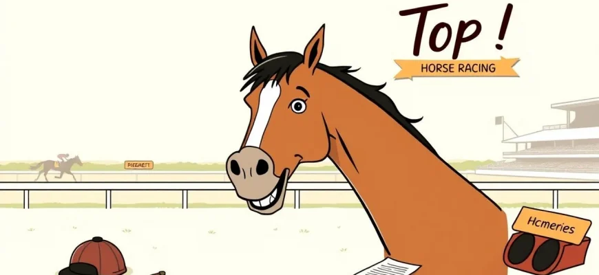 Top 10 Horse Racing Comedies
