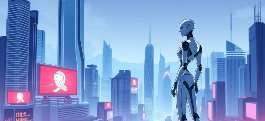 Top 10 Sci-Fi Films with Human-like Robots