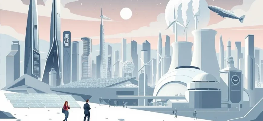 10 Sci-Fi Films Exploring Energy Supply