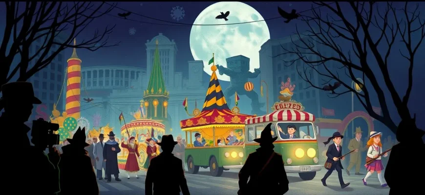 Thrilling Parades: A Cinematic Journey