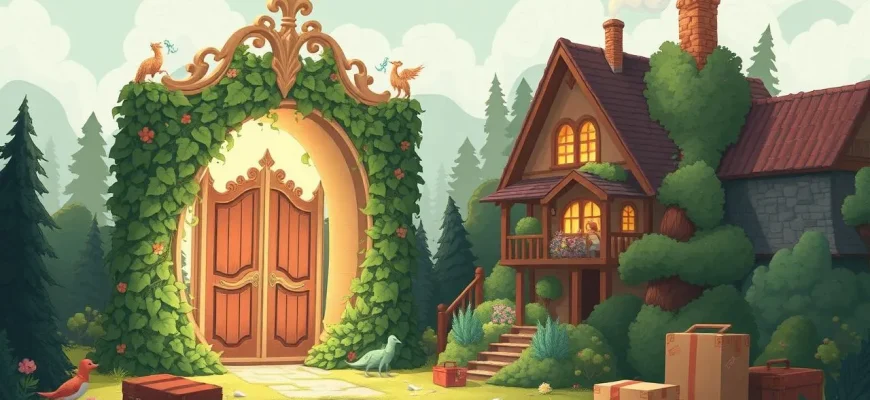 Fantasy Films About Moving: A Journey to New Realms