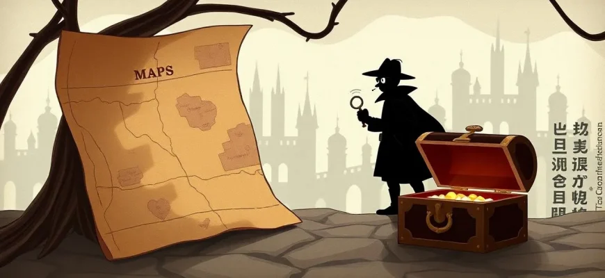 Top 10 Treasure Hunt Detective Films