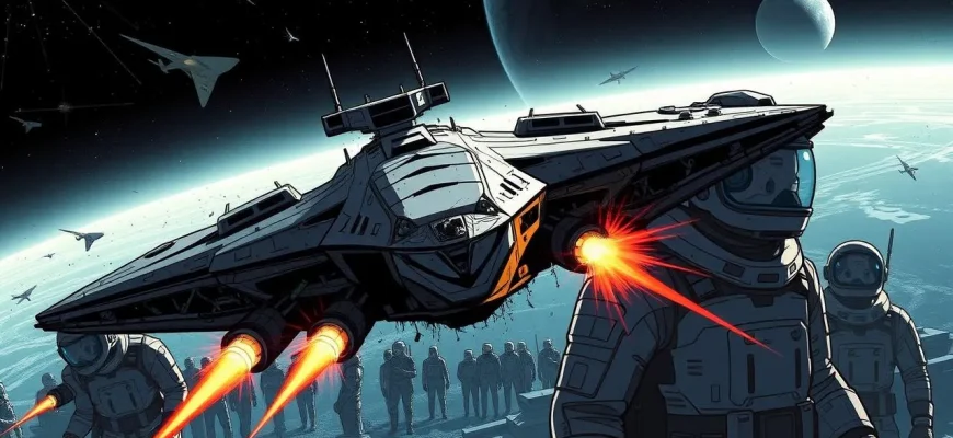 Top 10 Space War Movies for Sci-Fi and Military Fans