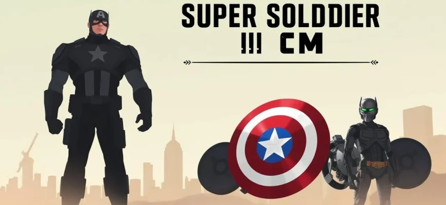 Super Soldier Cinema: A Collection of Enhanced Heroes