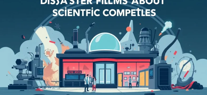 Top 10 Disaster Films Set in Scientific Complexes