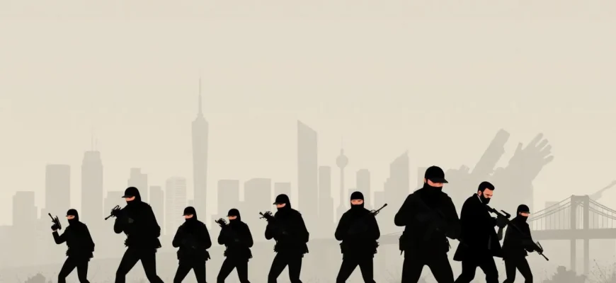 Top 10 Action Movies About Modern Terrorists