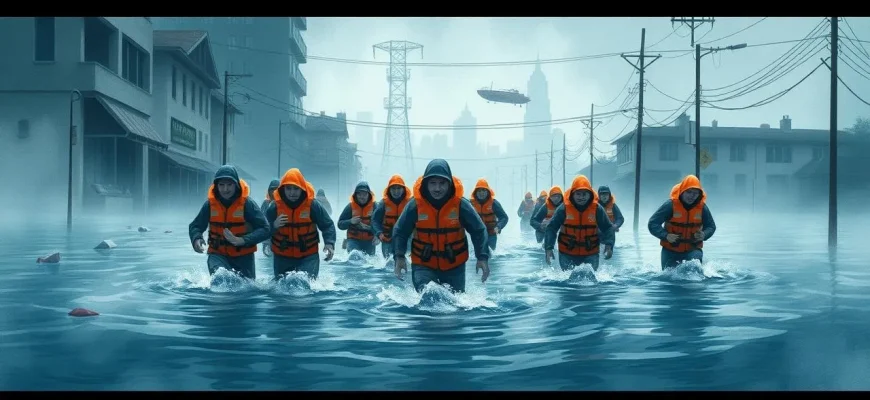 Thrilling Flood Action Films