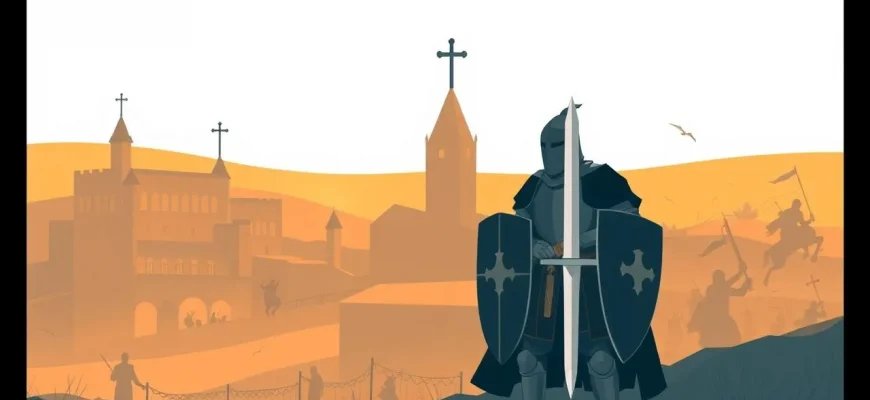 Epic Crusades: Action Films to Watch
