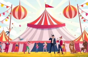 Top 10 Circus Comedy Films You Can't Miss