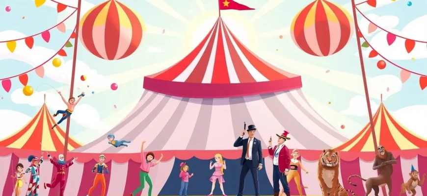 Top 10 Circus Comedy Films You Can't Miss