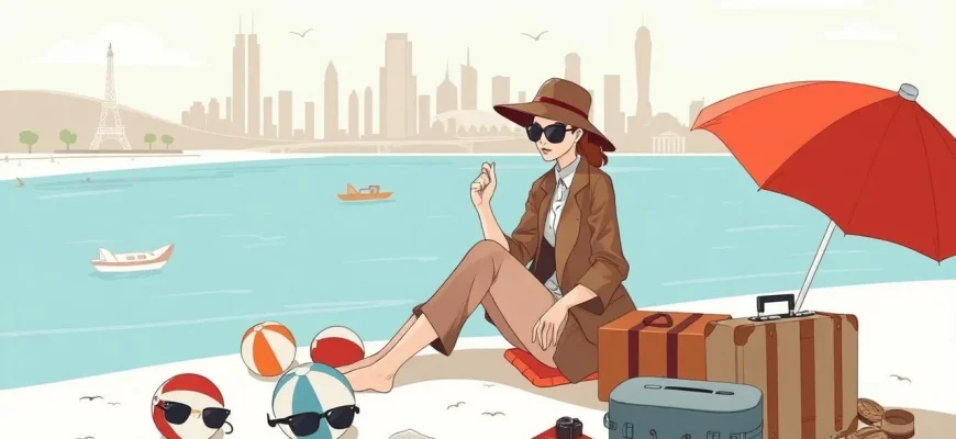 Top 10 Detective Vacation Films