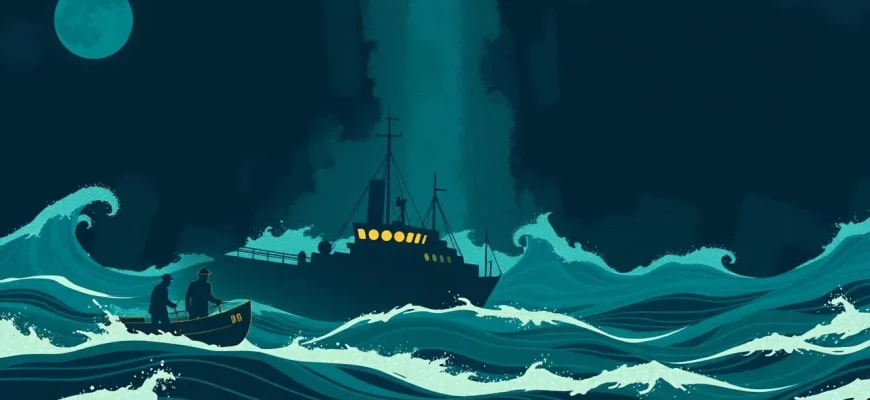 Top 10 Sea Adventure Thrillers