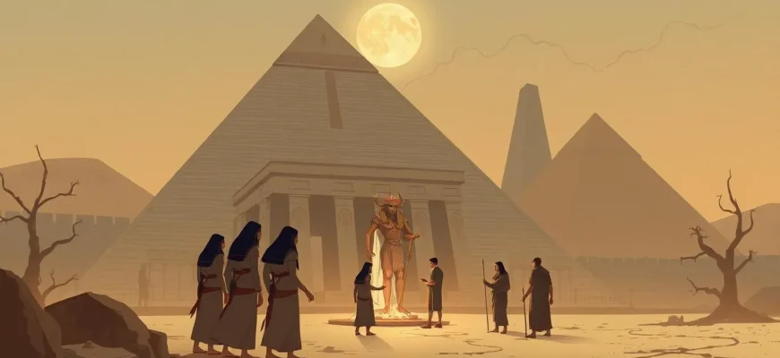 10 Mystical Films About Egyptian Cults