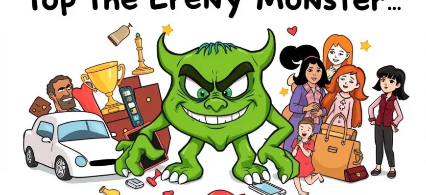 10 Hilarious Films About Envy