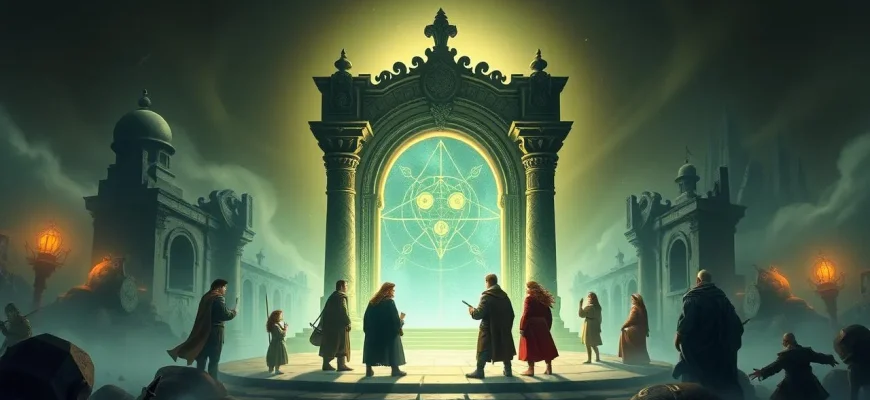 Top 10 Fantasy Films About Puzzles and Riddles