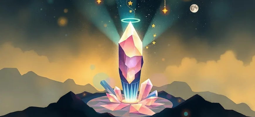 Mystical Films with Magical Crystals