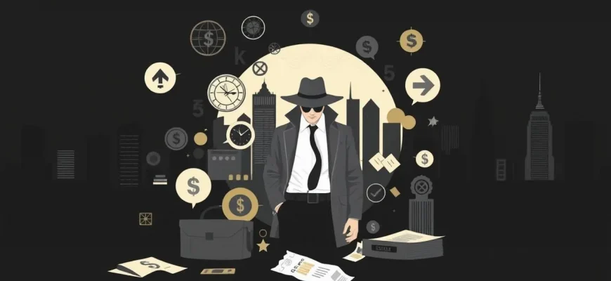 Top 10 Detective Films About Brokers