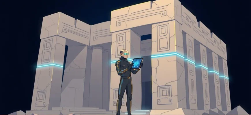 Top 10 Sci-Fi Films About Archaeologists