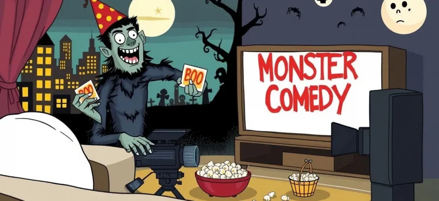 Top 10 Monster Comedy Movies
