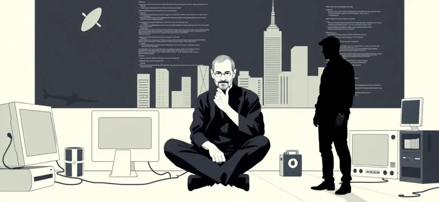 Biopics of Computer Geniuses: A Cinematic Journey