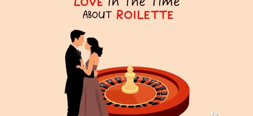 Romance at the Roulette Table: A Cinematic Journey
