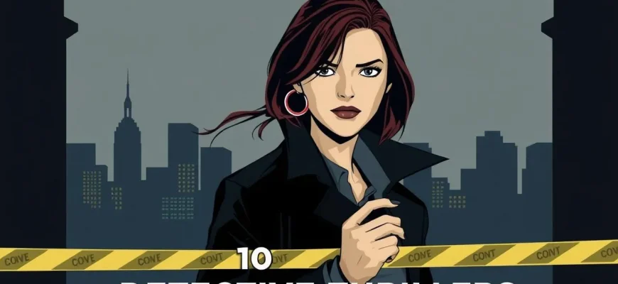 Top 10 Thrillers with Female Detectives