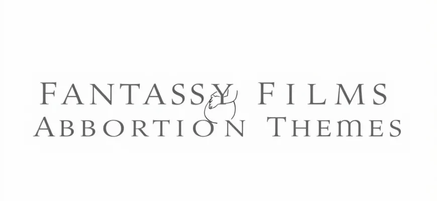 Fantasy Films That Delve Into Abortion