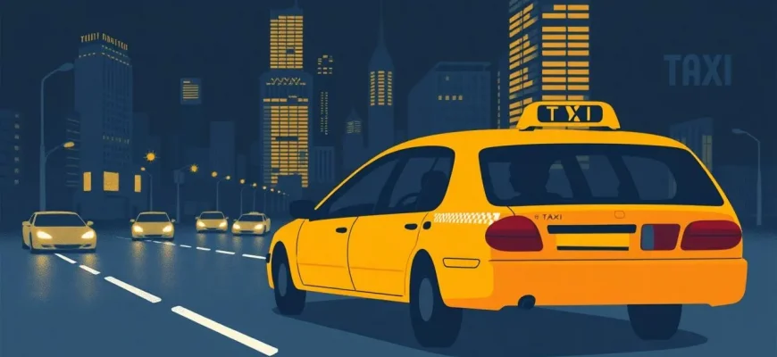 Taxi Driver Films: A Cinematic Journey