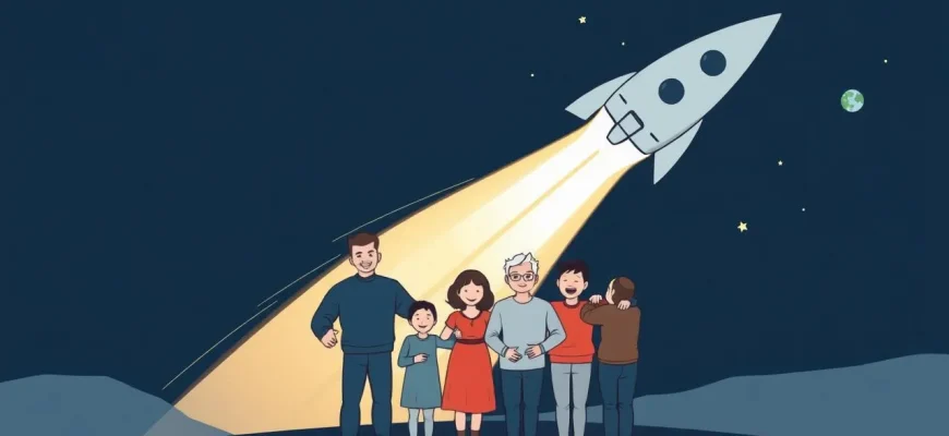 Family-Friendly Space Ship Movies