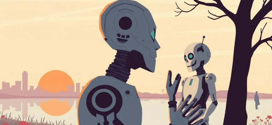 10 Melodramas About Killer Robots