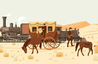 Western Films Where Transport Takes Center Stage