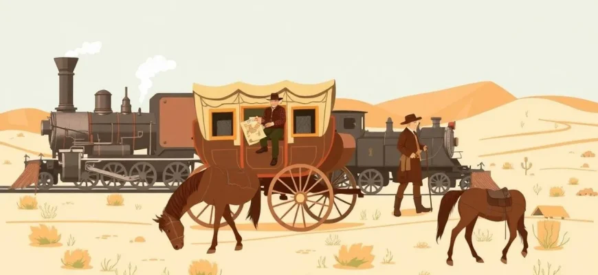 Western Films Where Transport Takes Center Stage
