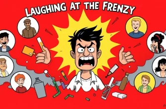 10 Hilarious Films Where Anger Fuels the Fun