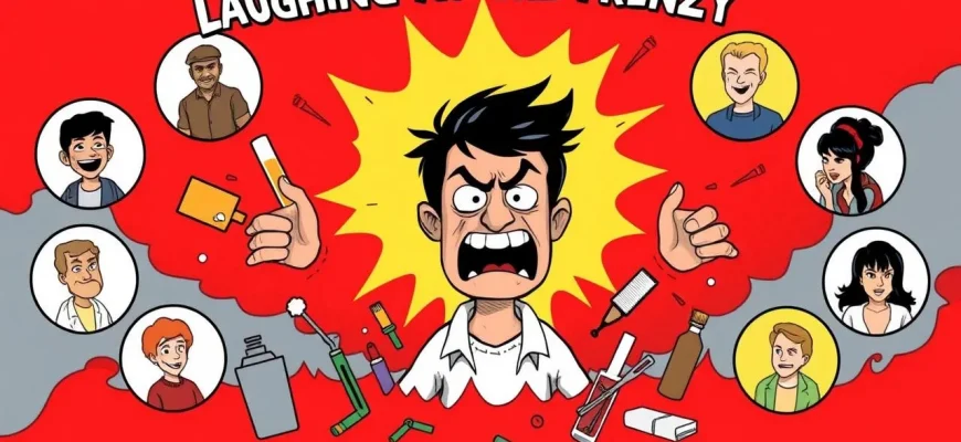 10 Hilarious Films Where Anger Fuels the Fun