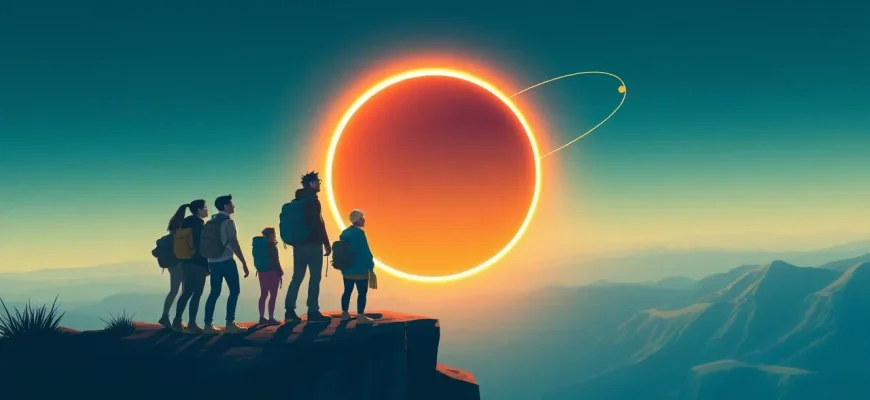 Adventure Films During Solar Eclipses