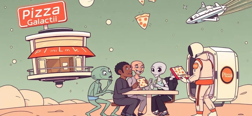 Sci-Fi Cinema: Pizza Edition