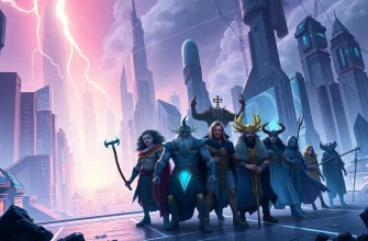 10 Must-Watch Sci-Fi Films Featuring Gods