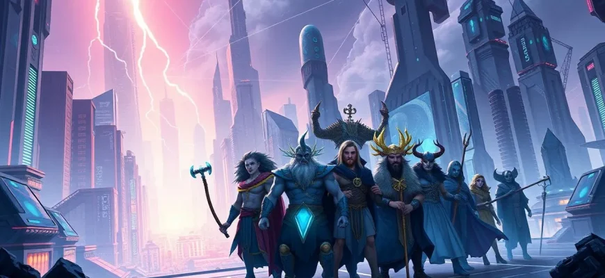 10 Must-Watch Sci-Fi Films Featuring Gods