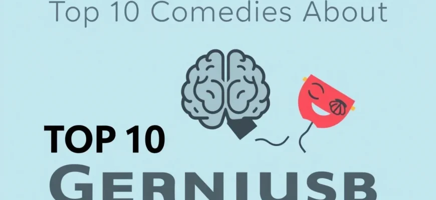 Hilarious Geniuses: 10 Must-Watch Comedy Films