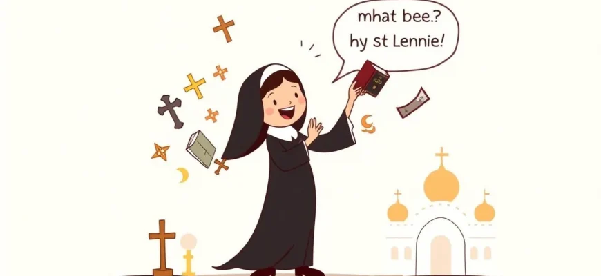 10 Hilarious Films Exploring Religion Through Comedy