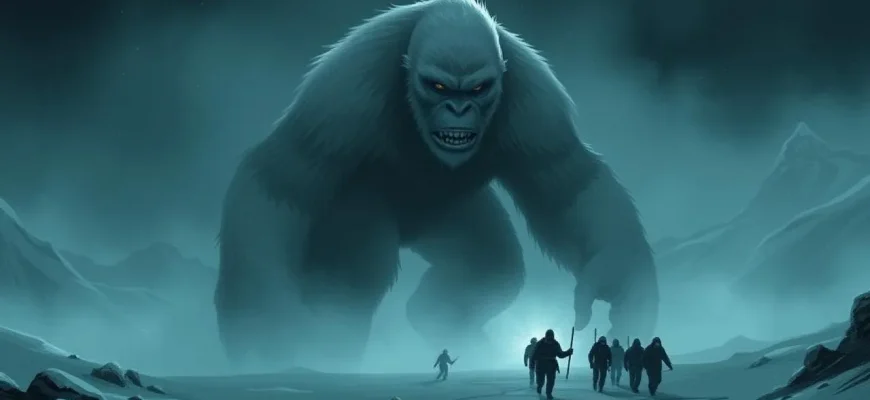Top 10 Yeti Thriller Movies