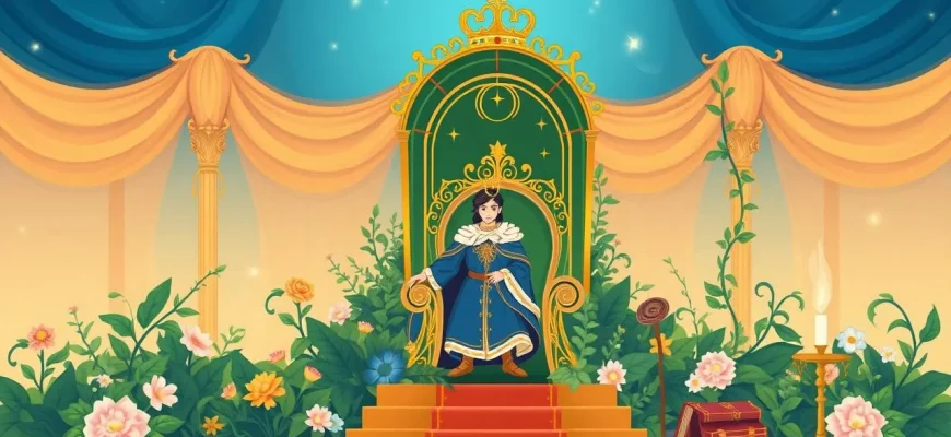 Fantasy Films with Princes and Princesses