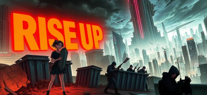 Top 10 Sci-Fi Films About Fighting the System